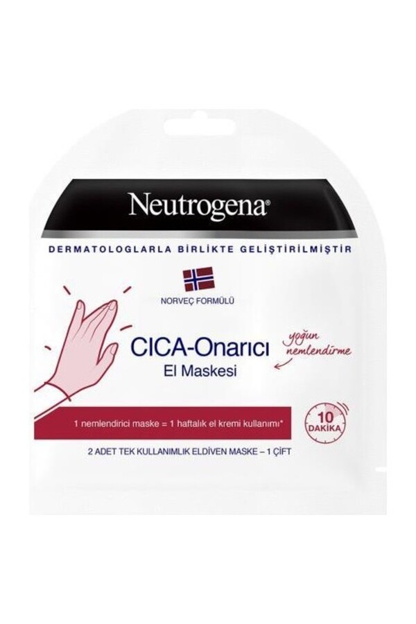 Norveç Formülü Cıca-onarıcı El Maskesi_1