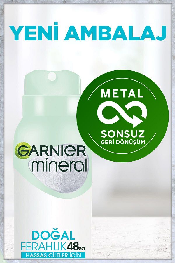 Mineral Doğal Ferahlık Kadın Sprey Deodorant 3600542038157_5