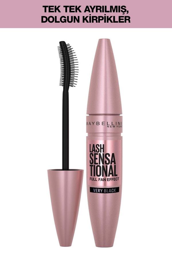 Lash Sensational Yelpaze Etkili Siyah Maskara