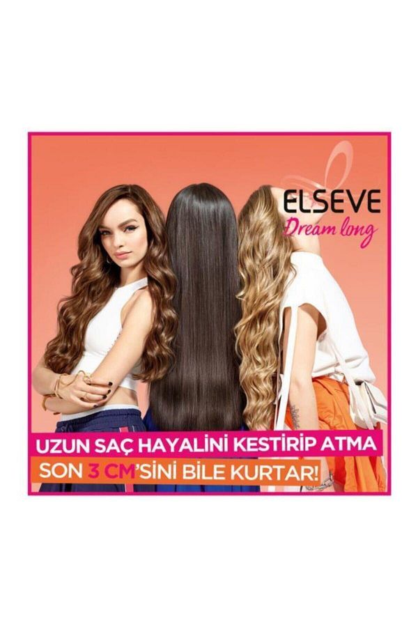 L'oreal Paris Dream Long Onarıcı Bakım Şampuanı 450 Ml_3