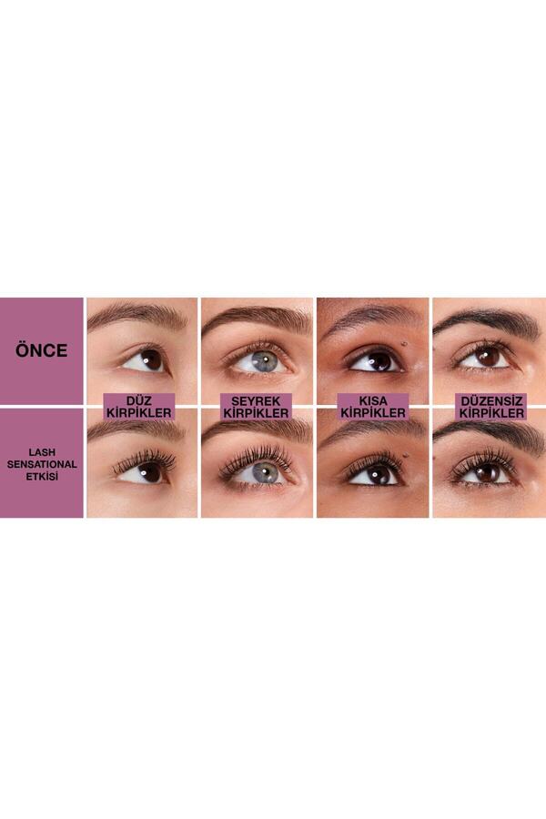 Lash Sensational Yelpaze Etkili Siyah Maskara_3