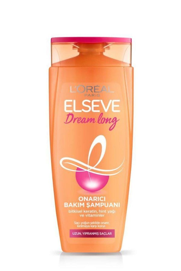L'oreal Paris Dream Long Onarıcı Bakım Şampuanı 450 Ml_6