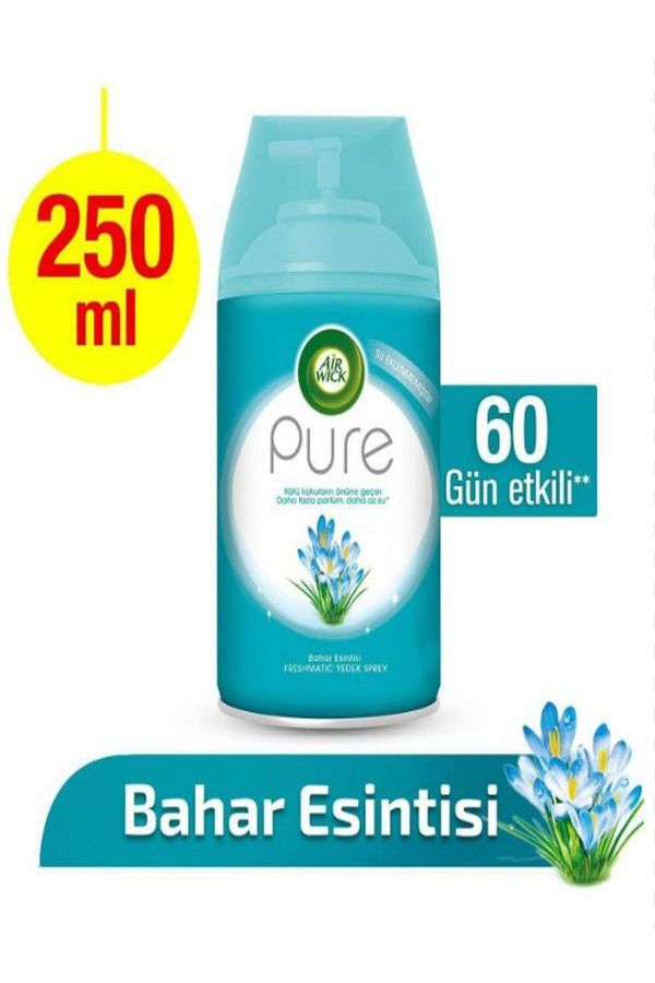 Oda Parfümü & Bahar Esintisi Freshmatik 250ml_1