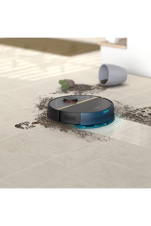Philips Homerun 7000 Serisi Aqua Islak ve Kuru Titreşimli Premium Robot Süpürge Siyah - Görsel 7