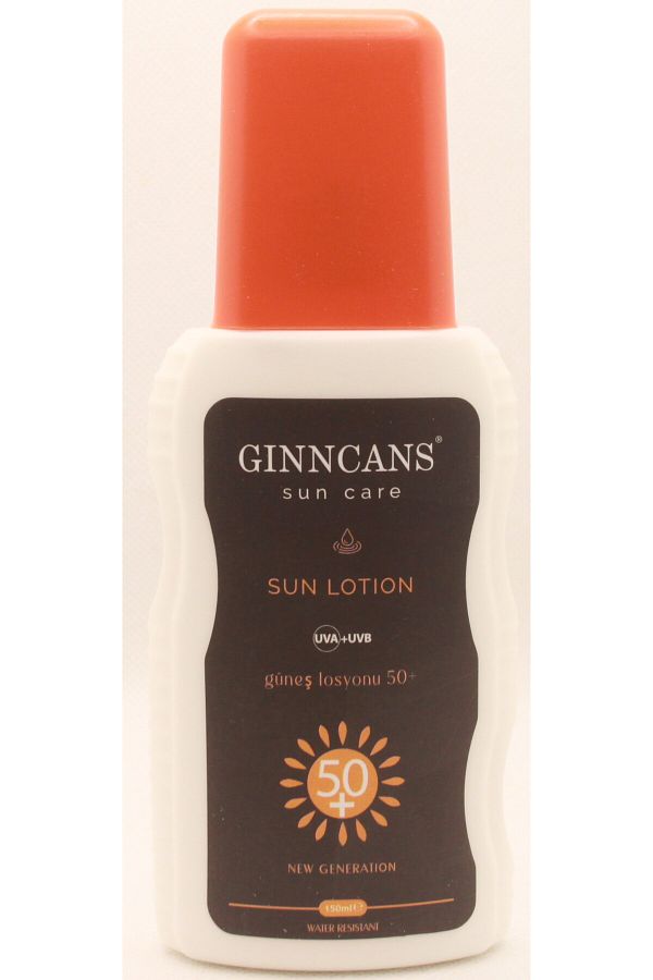 SUN GÜNEŞ KORUYUCU KREM & SPF+50++ UVA+UVB KORUYUCU LOSYON HASSAS CİLTLER İÇİN 150ML_2