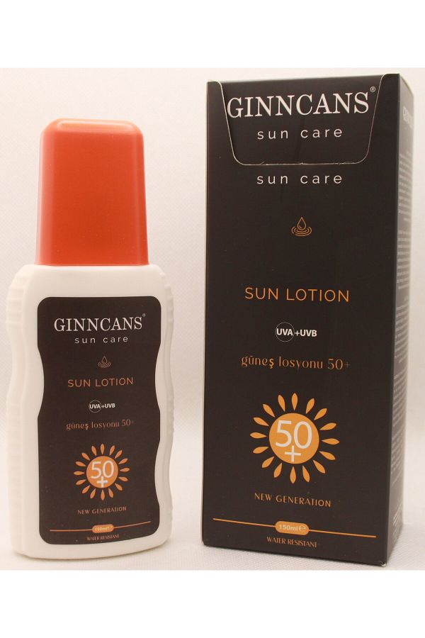 SUN GÜNEŞ KORUYUCU KREM & SPF+50++ UVA+UVB KORUYUCU LOSYON HASSAS CİLTLER İÇİN 150ML_1