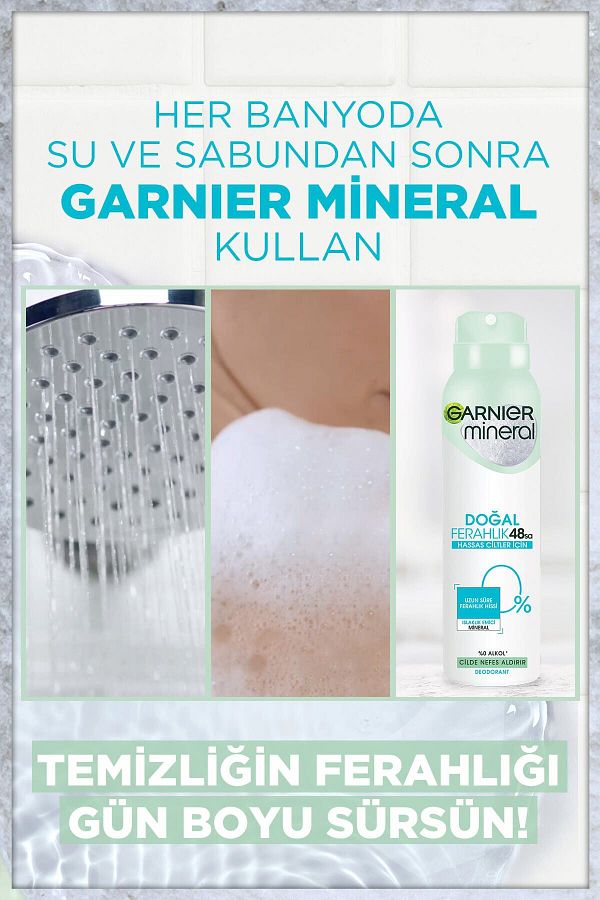 Mineral Doğal Ferahlık Kadın Sprey Deodorant 3600542038157_4