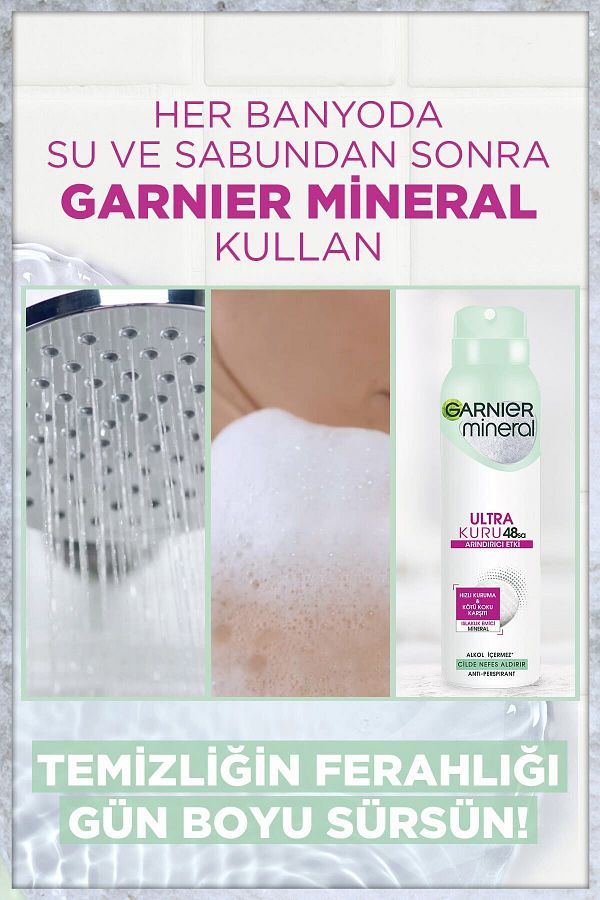 Mineral Ultra Kuru Kadın Sprey Deodorant 3600541932654_2