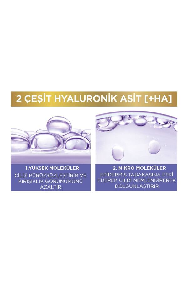 Hyaluron Uzmanı Cilt Dolgunlaştıran Nemlendirici Gündüz Kremi- Hyaluronik Asit_4
