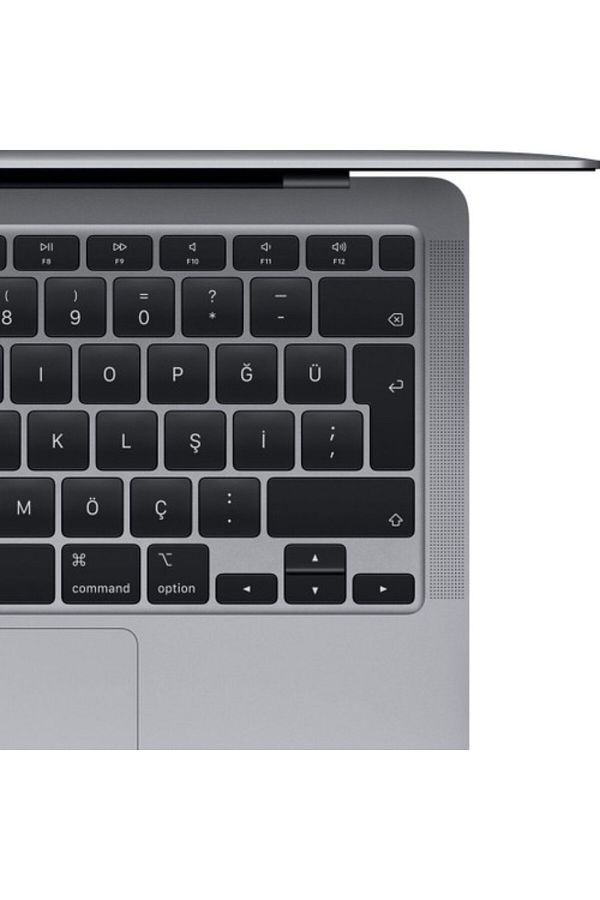 Apple Macbook Air M1 Çip 8gb 256gb Ssd Macos 13" Qhd Taşınabilir Bilgisayar Uzay Grisi - Görsel 3