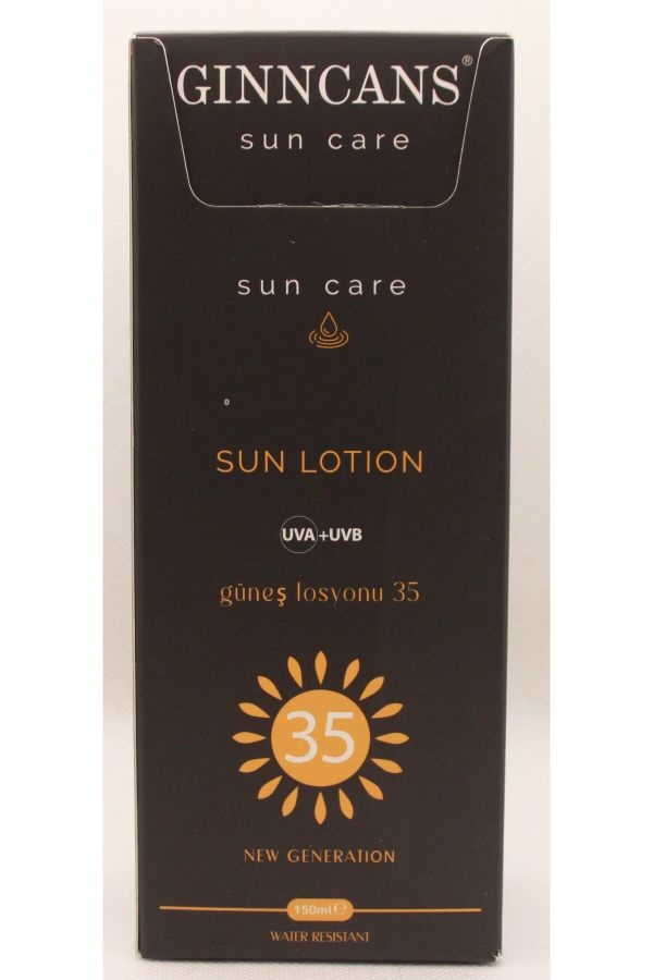 SUN GÜNEŞ KORUCU KREM & SPF+35 UVA+UVB GÜNEŞ KORUYUCU LOSYON 150ML