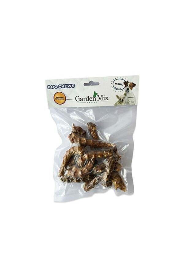 Garden Mix Tavuk Boynu Kurutulmuş Köpek Ödülü 100 Gr