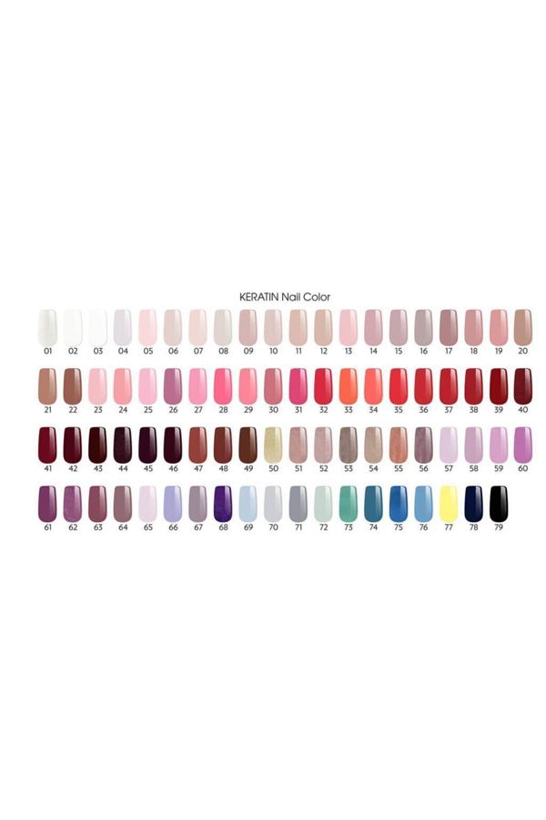 Keratin Nail Color 09 Oje_1