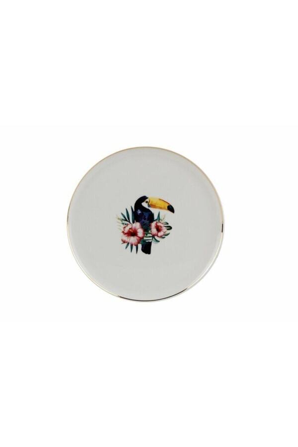 Exotic Desen Düz Tabak 20cm 185421