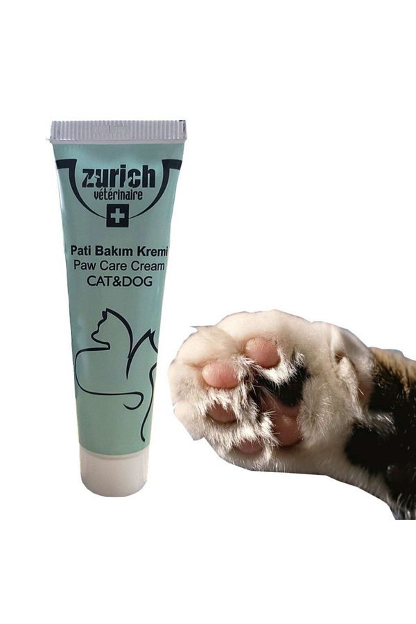 Zurich Veterinaire Kedi Ve Köpek Pati Bakım Kremi