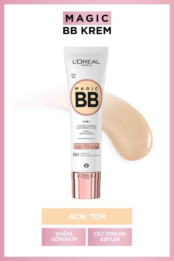 Magic BB Renkli Nemlendirici Krem - 02 Light