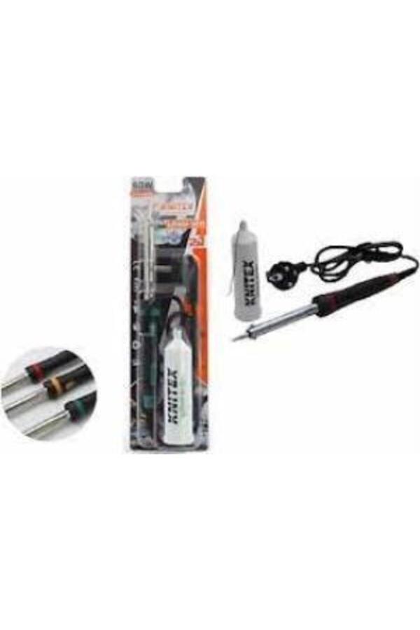 (*)Knıtex Z-4 Knıtex Kalem Havya Lehim Seti 40W Ktx-2658