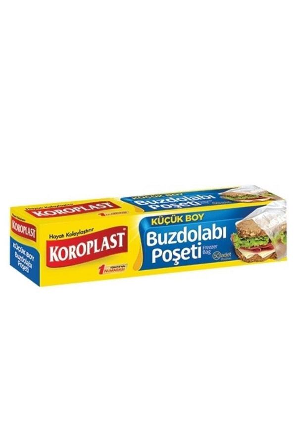 Koroplast Buzdolabı Poşeti Küçük 40 Lı 20*30