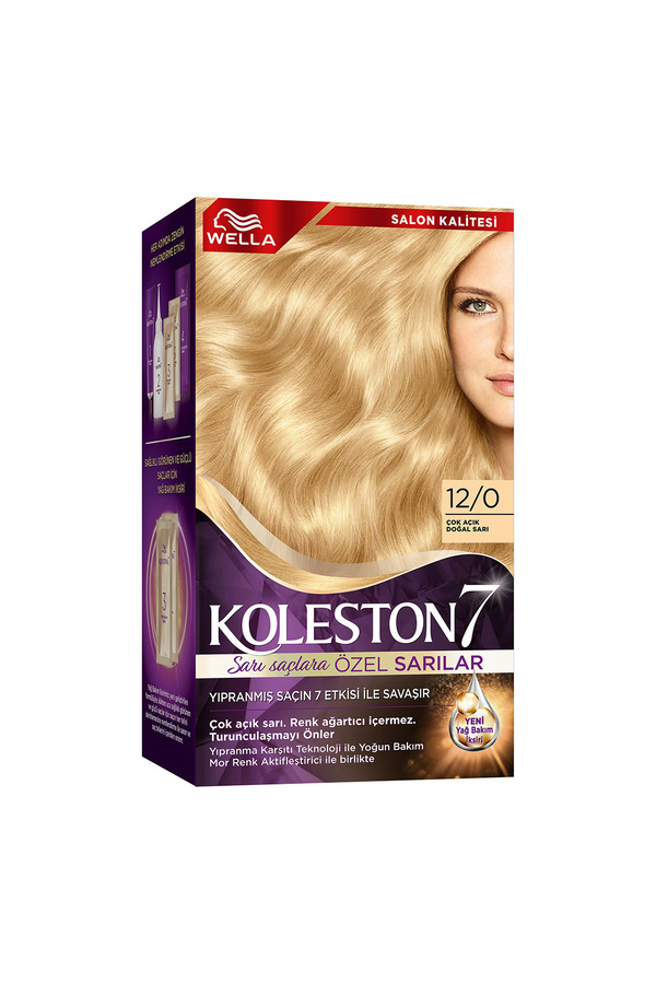 Koleston Supreme Saç Boyası 12/0 Çok Açık Doğal Sarı_2