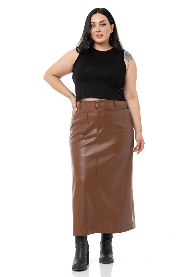 Brown
