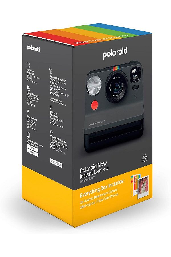 Polaroid Now+ Gen 2 - Black Fotoğraf Makinesi - Görsel 2