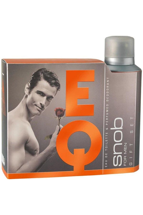 Eq Edt 100 ml Deo Sprey 150 ml Erkek Parfüm Seti