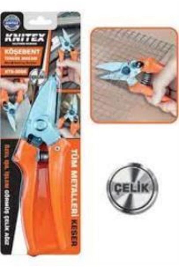 (*)Knıtex E-10 Teneke Makası Vkm Ktx-2871