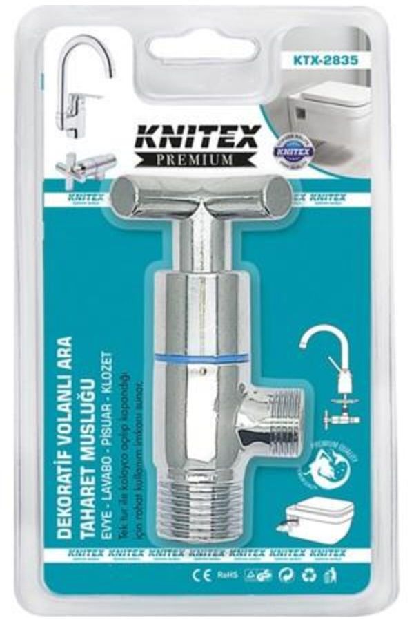 (*)knıtex Z 9 Dekoratif Koç Taharat Musluğu Ktx-2838