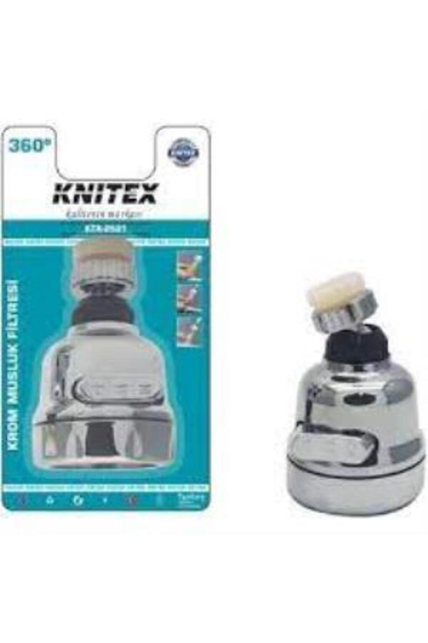 (*)Knıtex Z-9 Kübar Başlık Ucu Krom Vkm Ktx-2521
