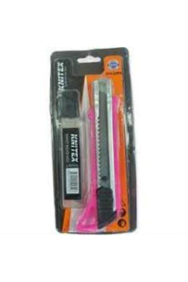 (*)knıtex B-4 Maket Bıçağı Renkli Yedekliktx-2355