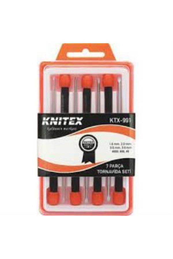 (*)knıtex B-4 Tornavida Seti 7 Parça Ktx-991