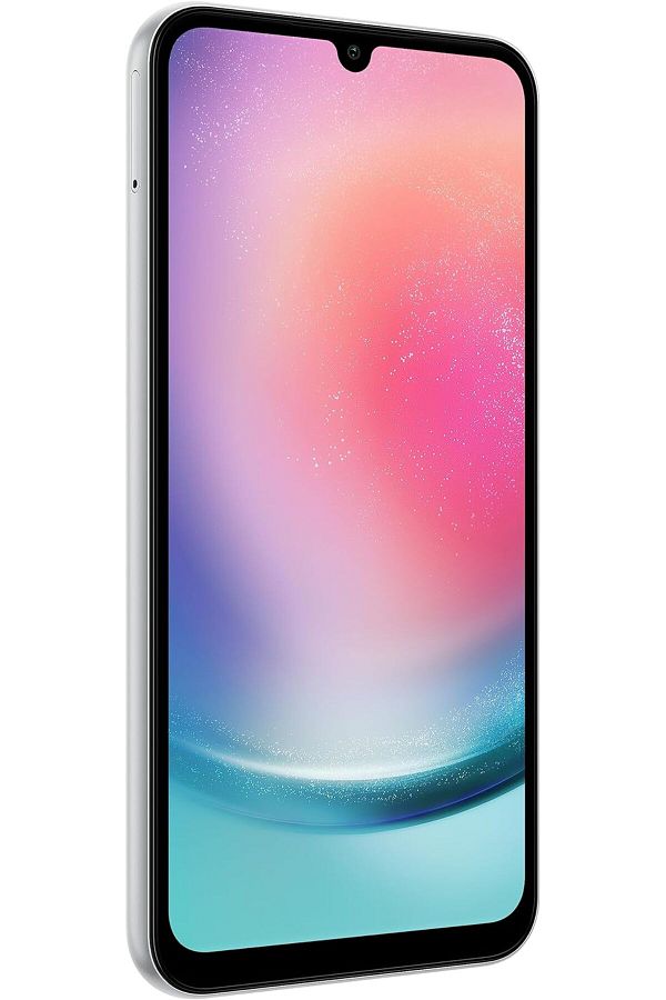 Samsung Galaxy A24 128 GB Gümüş Cep Telefonu (Samsung Türkiye Garantili) - Görsel 3