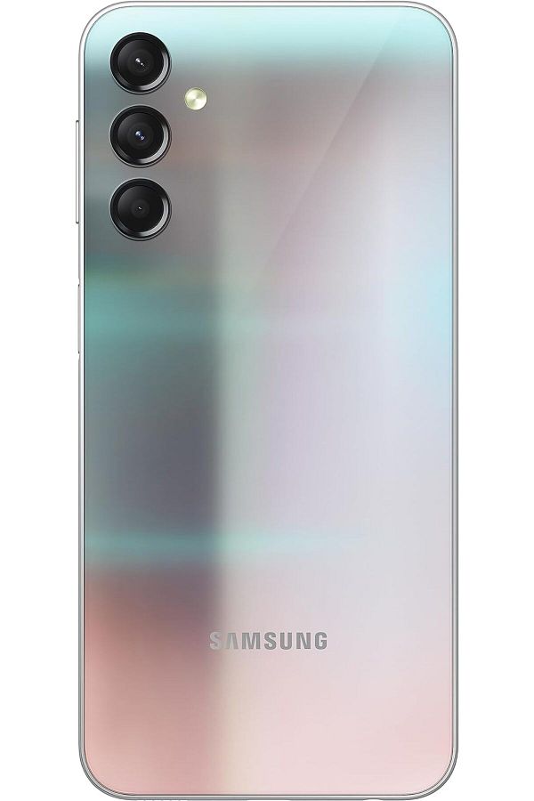 Samsung Galaxy A24 128 GB Gümüş Cep Telefonu (Samsung Türkiye Garantili) - Görsel 2