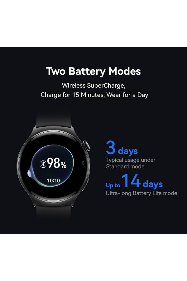 Huawei Watch 4 - Siyah - Görsel 9