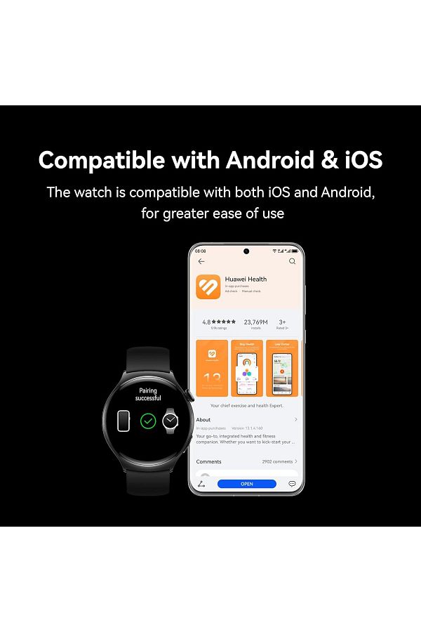 Huawei Watch 4 - Siyah - Görsel 8