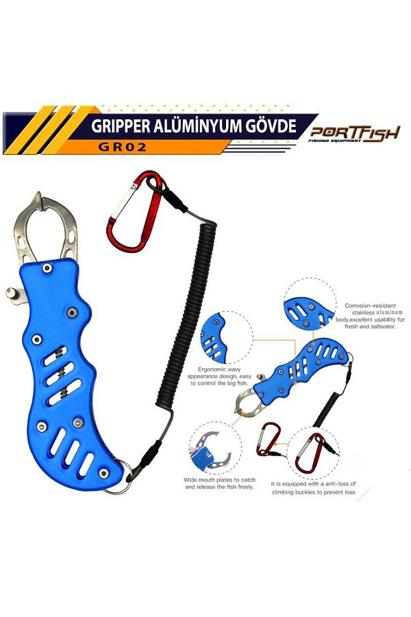 Portfish Gripper Alüminyum Balık Tutucu