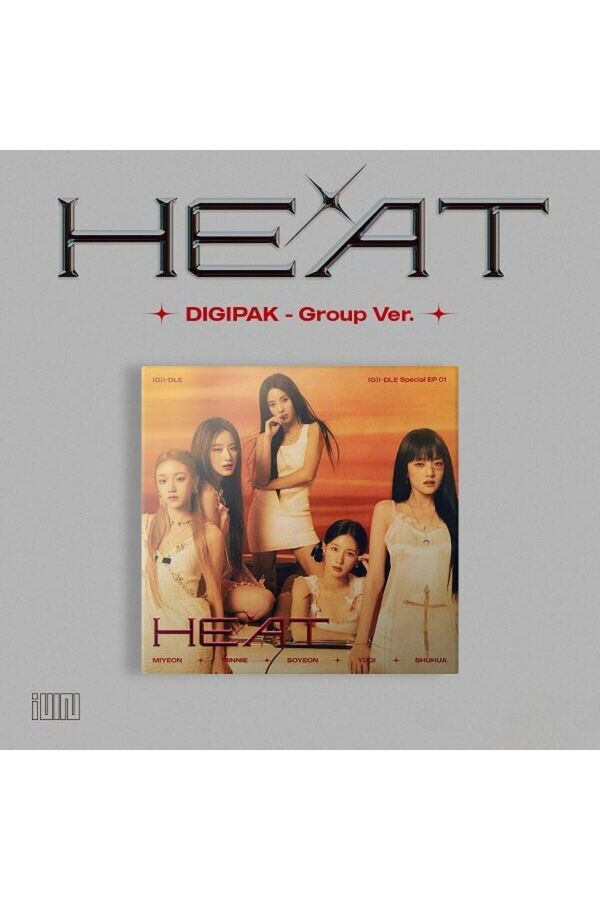 (G)I-DLE Special EP 01 – HEAT (DIGIPAK – Group Ver.)