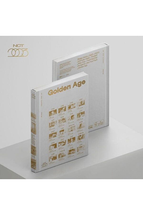 NCT Album Vol. 4 – Golden Age (Archiving Ver.)