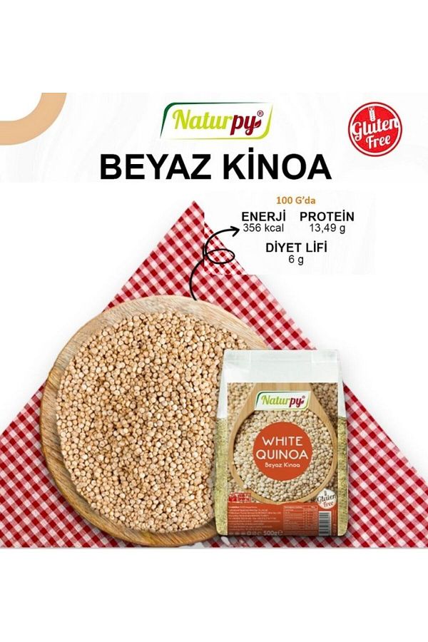 Beyaz Kinoa 500 g -White Quınoa