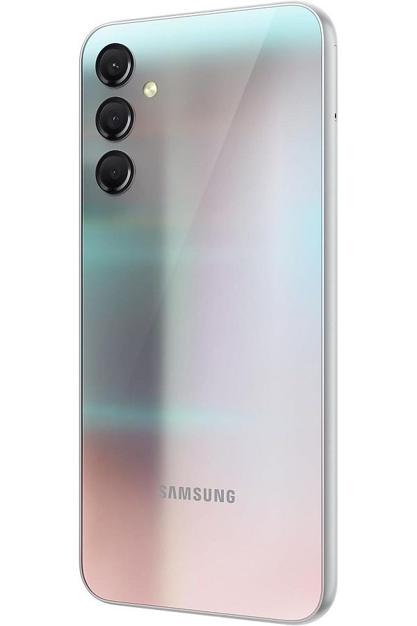 Samsung Galaxy A24 128 GB Gümüş Cep Telefonu (Samsung Türkiye Garantili) - Görsel 7