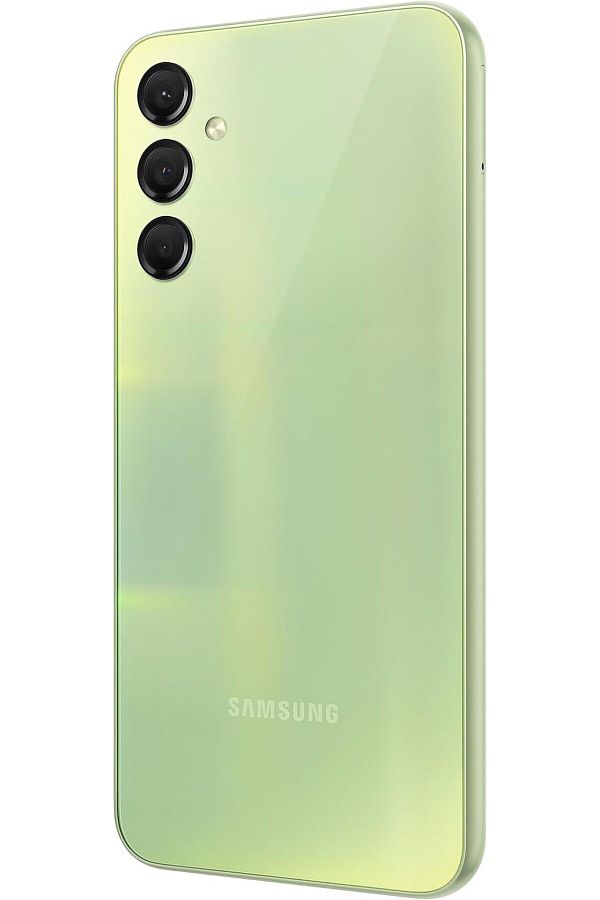 Samsung Galaxy A24 128 GB Açık Yeşil Cep Telefonu (Samsung Türkiye Garantili) - Görsel 5