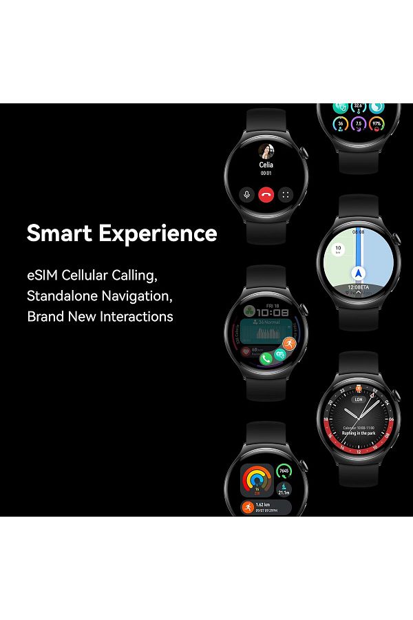 Huawei Watch 4 - Siyah - Görsel 10