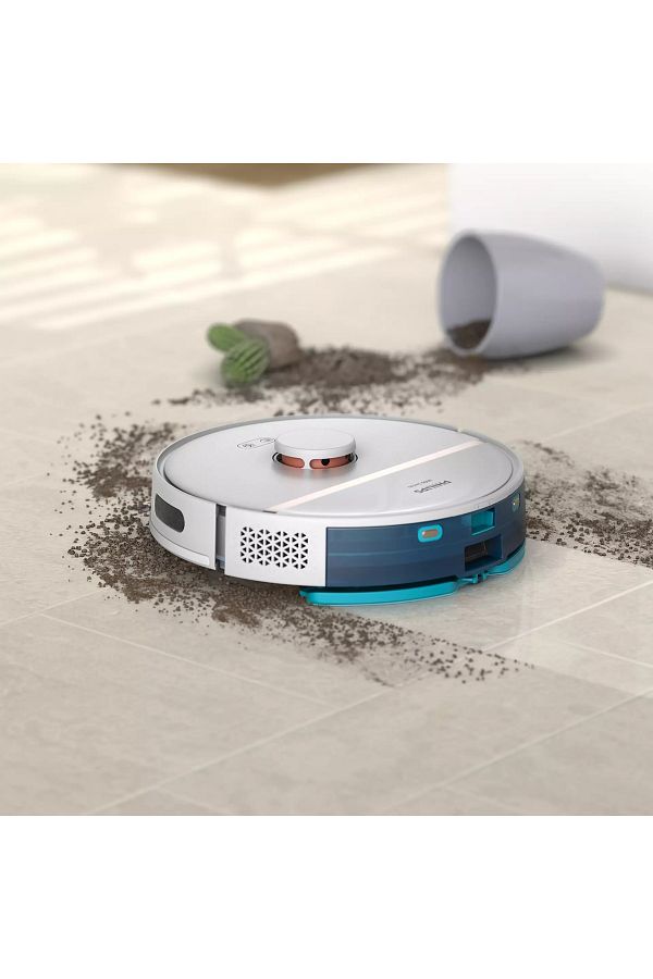 Philips Islak ve Kuru temizlik Yüksek emiş Lazer navigasyon , Kir boşaltma 3000 Seri Robot Süpürge - Görsel 8
