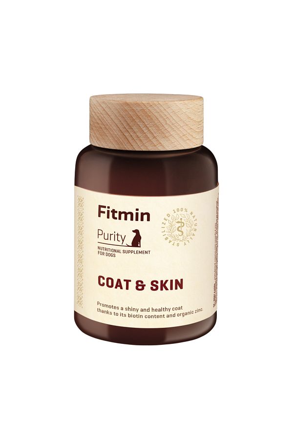 Purity Coat & Skin – 160 g Köpek Tüy Dökümü Engelleyici Biotin-Çinko