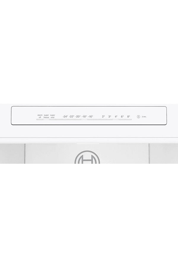 Bosch KDN56VWF0N 522L Üstten Donduruculu No-Frost Buzdolabı - Görsel 3