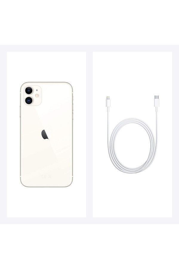 Apple iPhone 11 64 GB Beyaz Cep Telefonu Aksesuarsız Kutu (Apple Türkiye Garantili) - Görsel 4