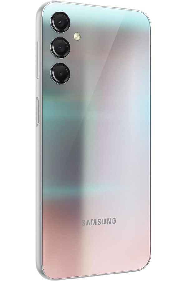 Samsung Galaxy A24 128 GB Gümüş Cep Telefonu (Samsung Türkiye Garantili) - Görsel 6