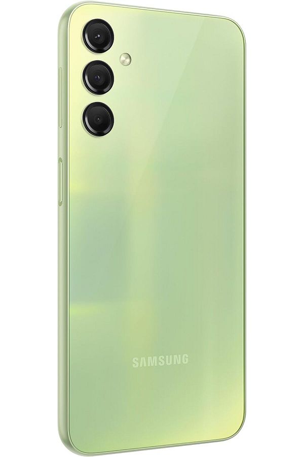 Samsung Galaxy A24 128 GB Açık Yeşil Cep Telefonu (Samsung Türkiye Garantili) - Görsel 4