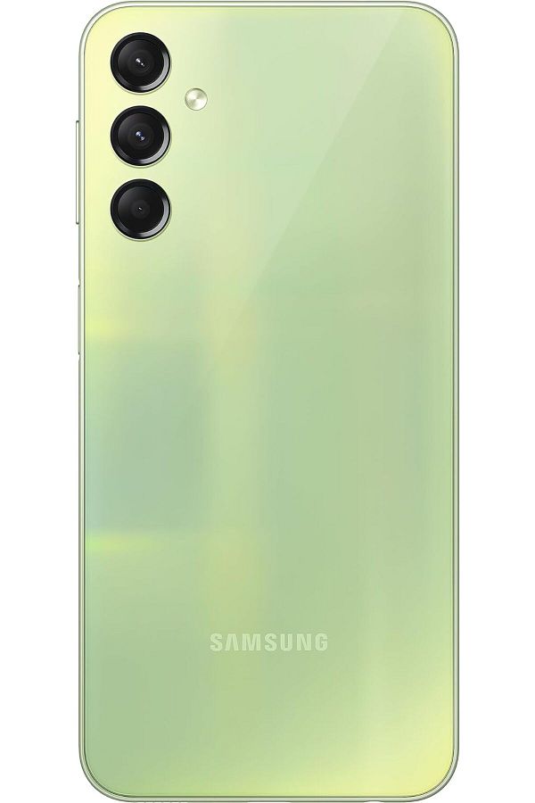 Samsung Galaxy A24 128 GB Açık Yeşil Cep Telefonu (Samsung Türkiye Garantili) - Görsel 2