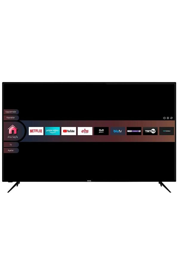 VESTEL 58" 147 Ekran Uydu Alıcılı Ultra Hd 4k Smart Led Tv (Refurbished-2 Yıl Garanti)